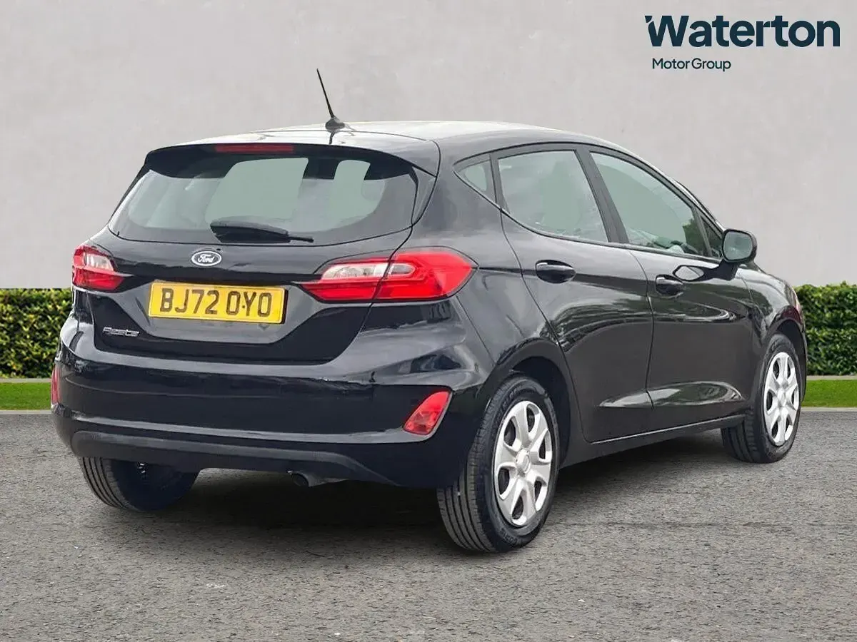 Used Ford Fiesta Trend 2022 Black Hatchback