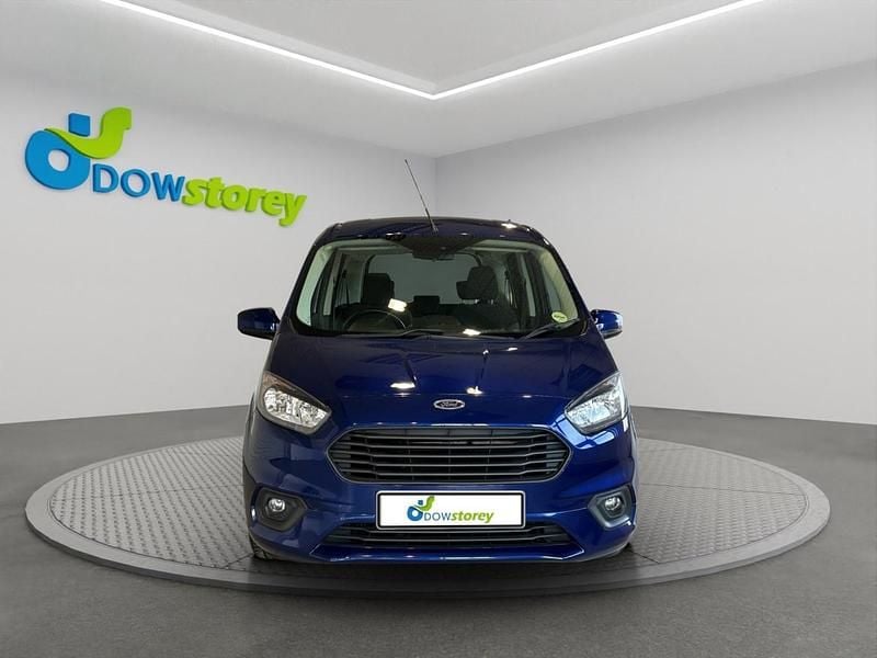Used Ford Tourneo Courier Zetec 2019 Blue MPV