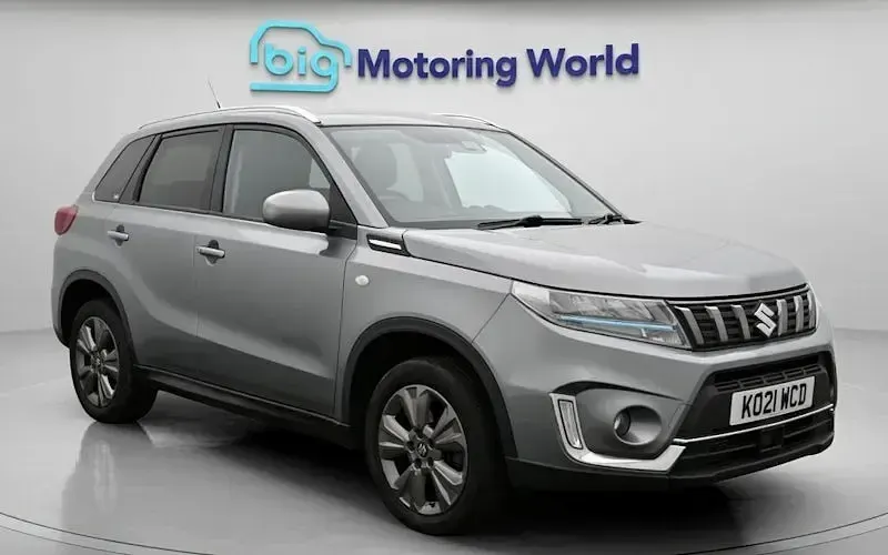 Used Suzuki Vitara SZ-T 140 HP (102 kW) 2021 SUV