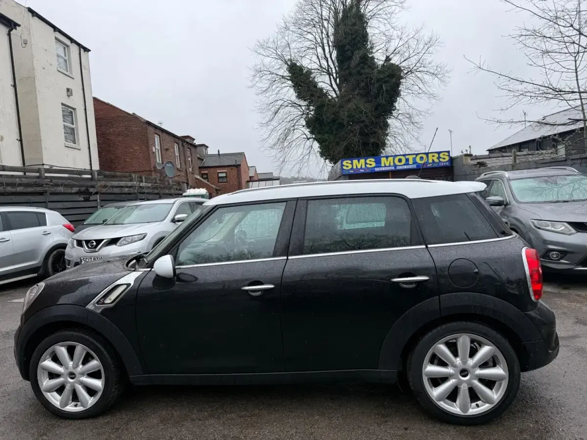 Begagnad Mini Cooper S 2014 Svart Halvkombi