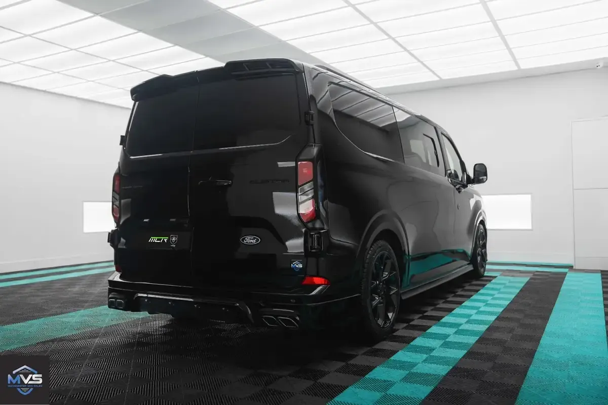 Used Ford Transit Custom 2024 Black Cabriolet