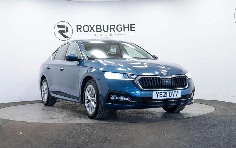 Blue Used 2021 Skoda Octavia SE L Hatchback | £11,940 (Good price) - Image 1/4