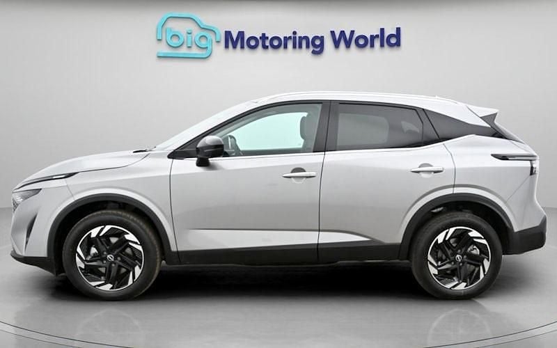 New Nissan Qashqai N-Connecta 158 HP (116 kW) 2026 SUV