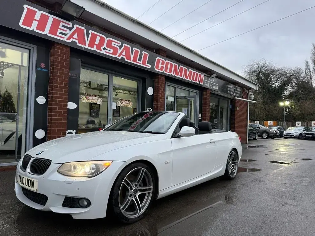 Usado BMW 325 Cabriolet M Sport 218 CV (160 kW) 2010 Blanco Descapotable