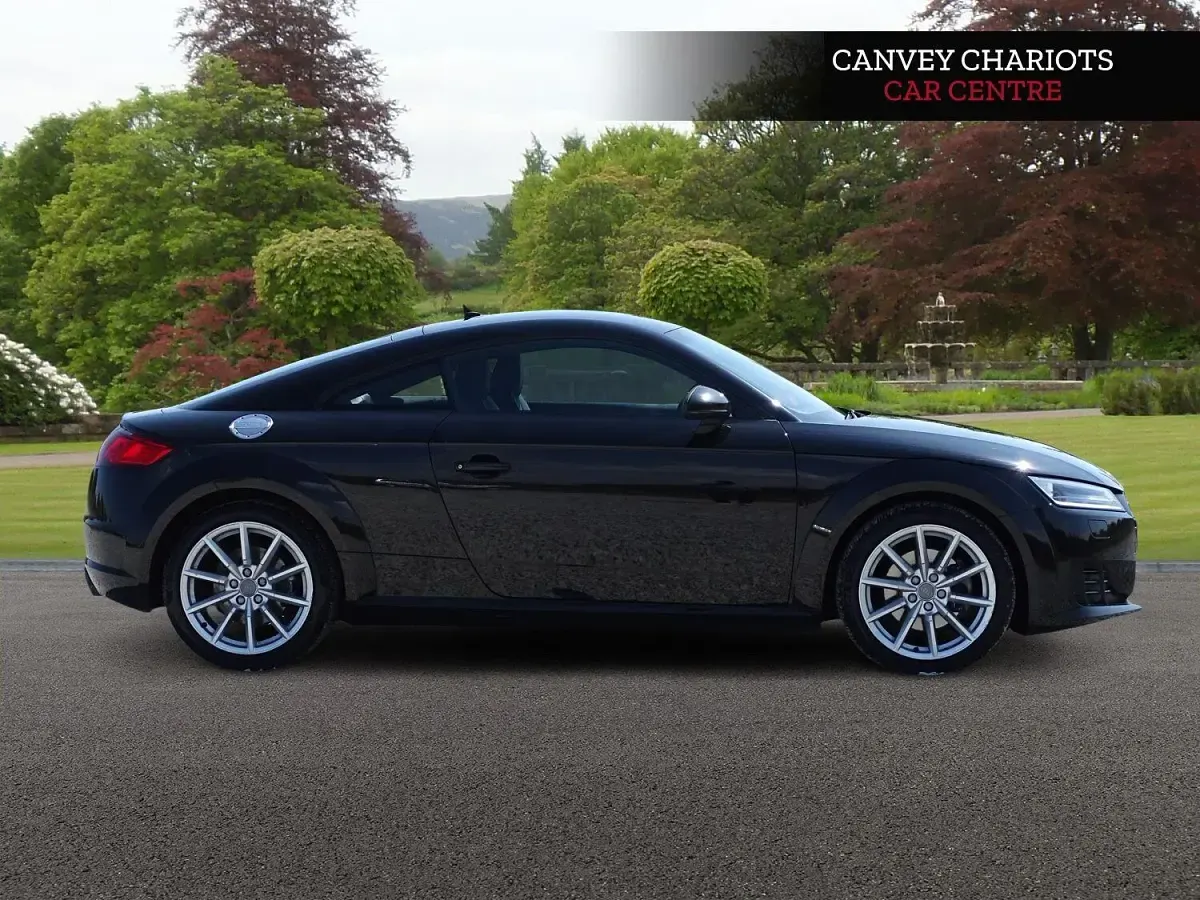 Używany Audi TT Sport 230 KM (169 kW) 2015 Czarny Coupe
