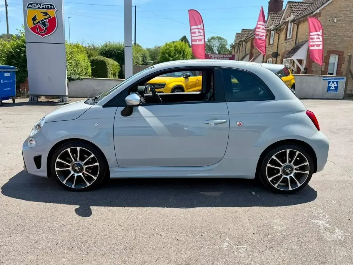 Used Abarth 595 Turismo 165 HP (121 kW) 2023 Grey Hatchback