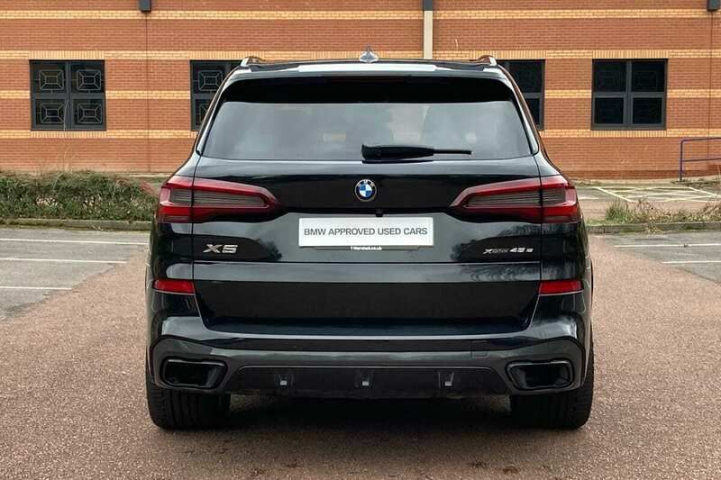 Used BMW X5 M Sport 394 HP (289 kW) 2021 Black sapphire  SUV