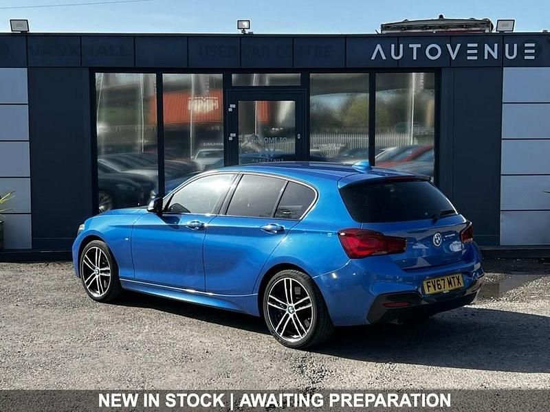 Used BMW 118 M Sport 2017 Blue Hatchback