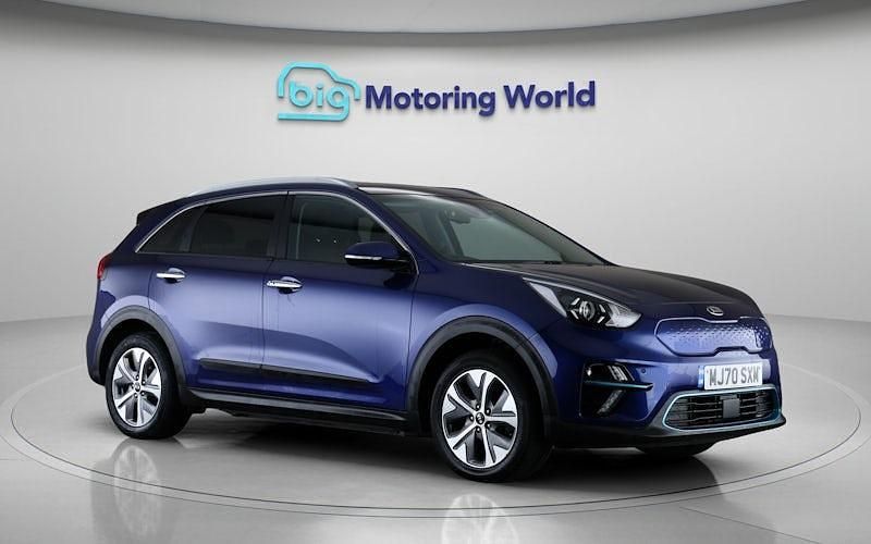 Used 2022 Kia e-Niro 3 SUV | £12,800 (Super price) - Image 1/4