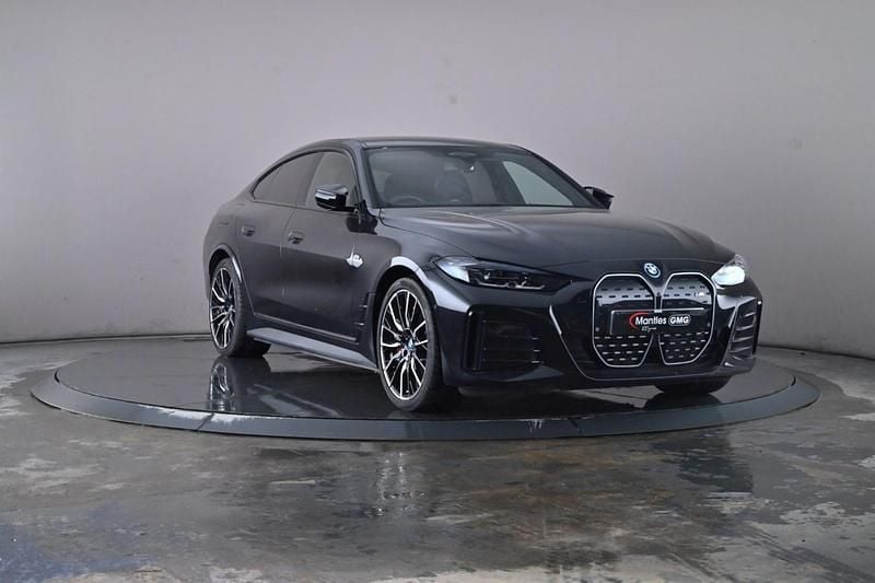 Black Used 2022 BMW i4 Shadowline Sedan | £38,595 (Fair price) - Image 1/2