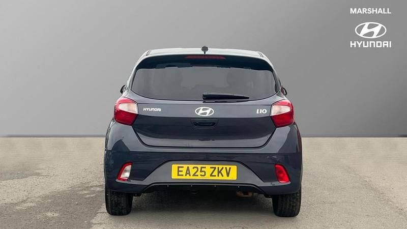 Used Hyundai i10 Premium 79 HP (58 kW) 2025 Grey Hatchback