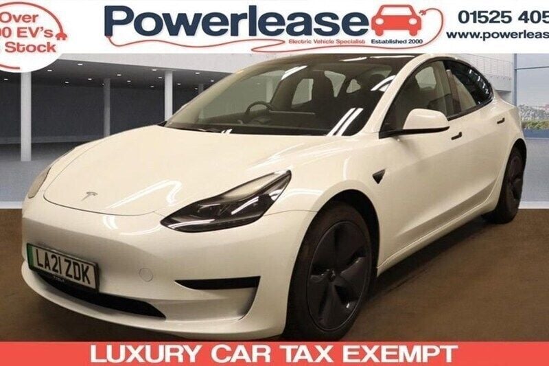 Used 2021 Tesla Model 3 Standard Range Plus Sedan | £14,489 (Super price) - Image 1/1