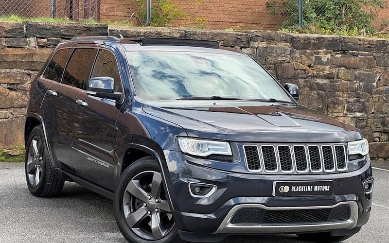 Used 2015 Jeep Grand Cherokee Overland SUV | £11,750 (Fair price) - Image 1/4