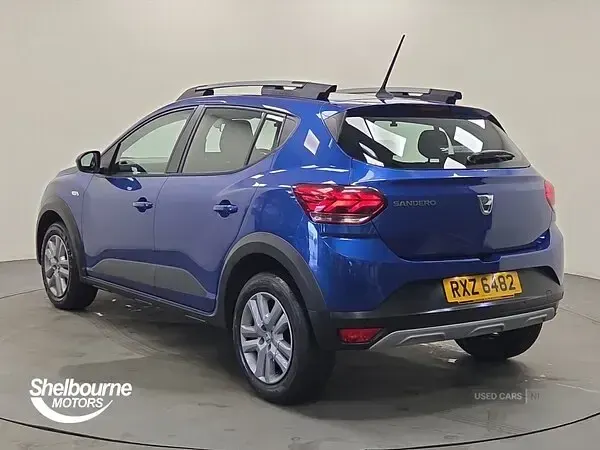 Used Dacia Sandero Comfort 2022 Blue Hatchback