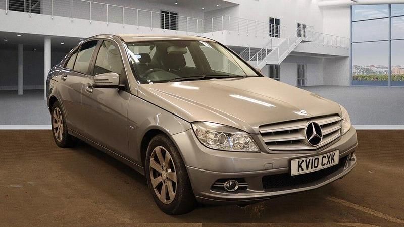 Silver Used 2010 Mercedes C180 SE Sedan | £3,540 (Good price) - Image 1/4
