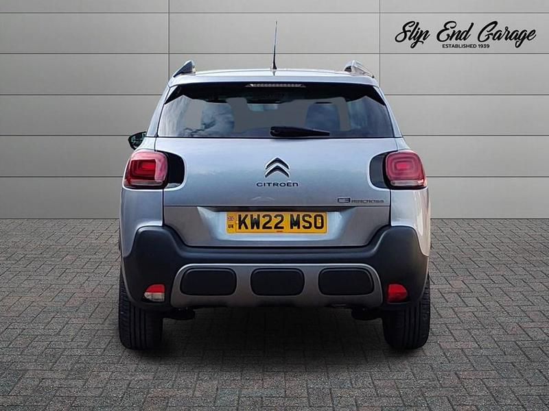 Used Citroën C3 PureTech 110 HP (80 kW) 2022 Grey Hatchback