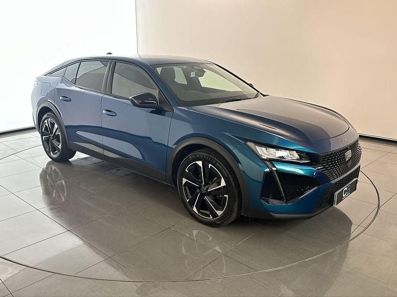 Used Peugeot 408 Allure Premium 129 HP (94 kW) 2023 Blue SUV