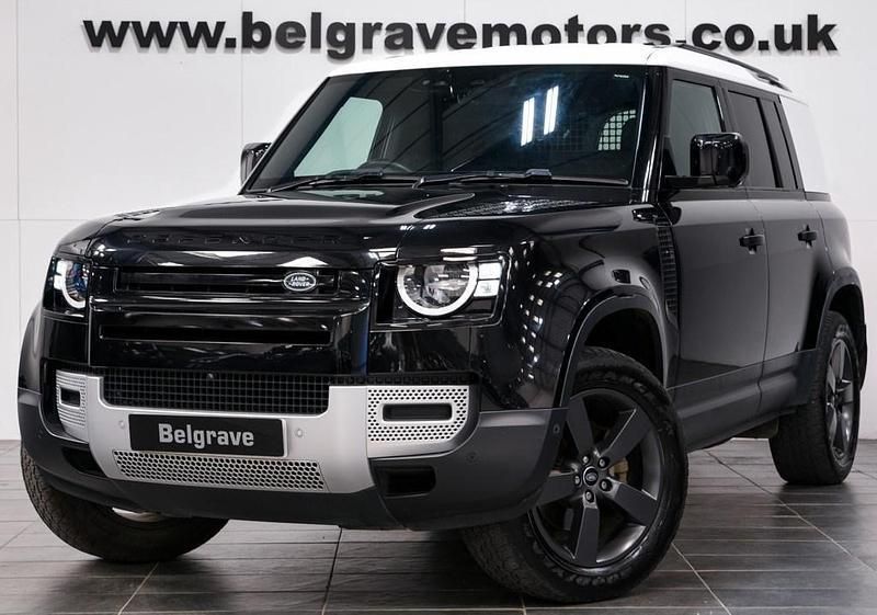 Black Used 2023 Land Rover Defender S SUV | £54,980 (Fair price) - Image 1/3