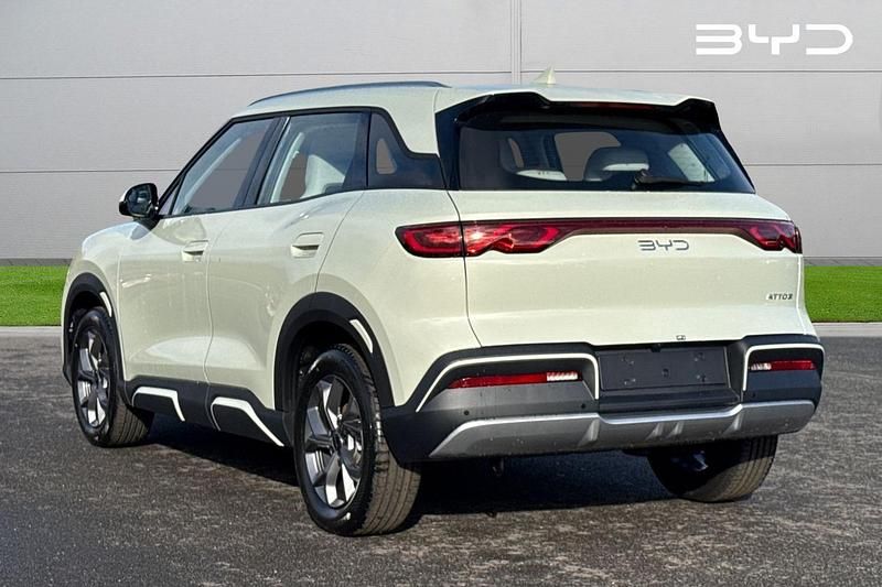 New BYD Atto 2 Boost 130 kW (177 HP) 2025 Green SUV