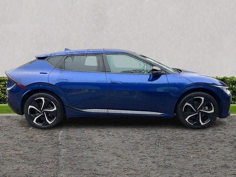 Used Kia EV6 GT-Line S 166 kW (226 HP) 2023 Blue SUV
