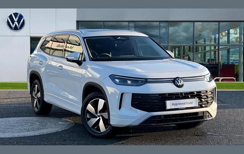 Used VW Tayron Life 200 HP (147 kW) 2025 White SUV