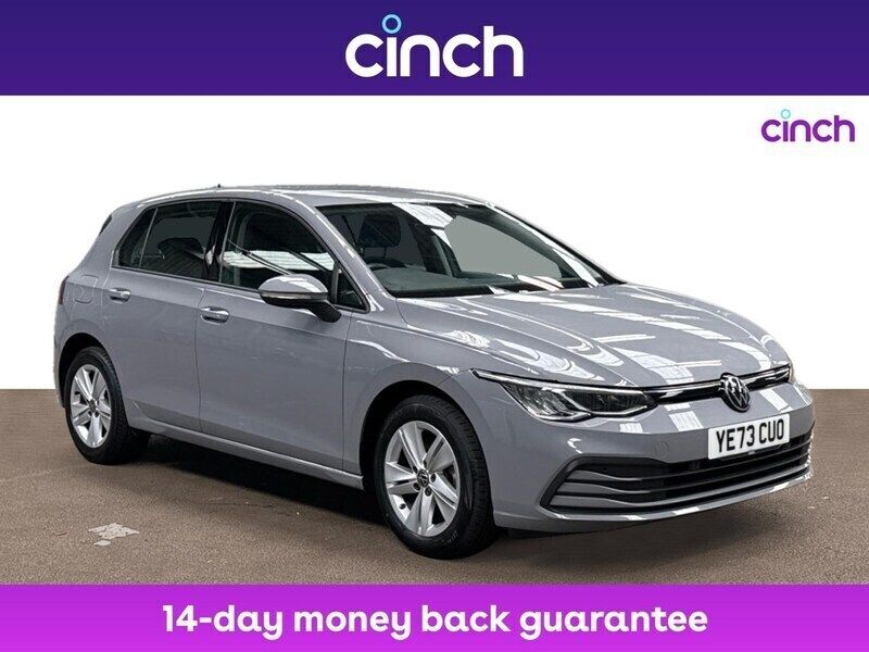 Grey Used 2023 VW Golf VIII Life Hatchback | £15,939 (Good price) - Image 1/3