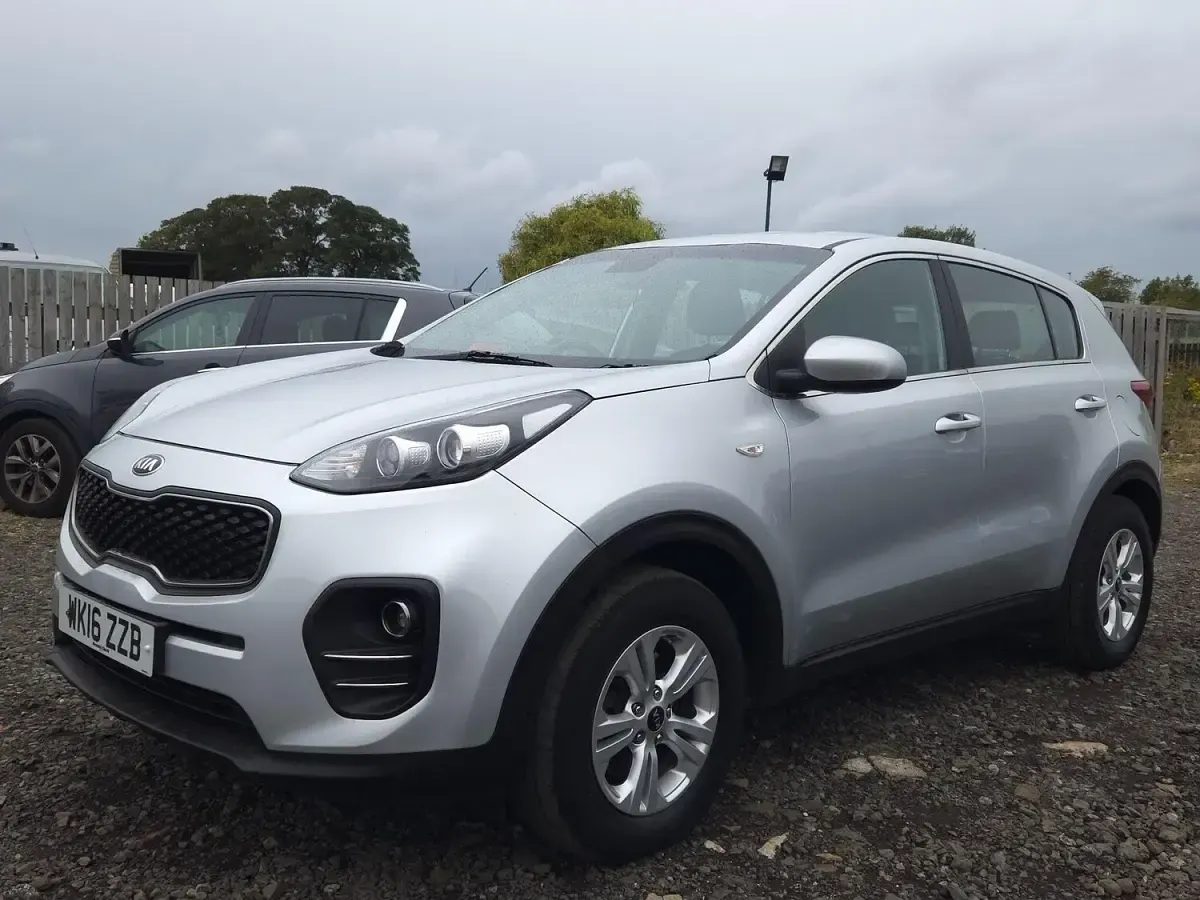Used Kia Sportage 114 HP (83 kW) 2016 Silver SUV