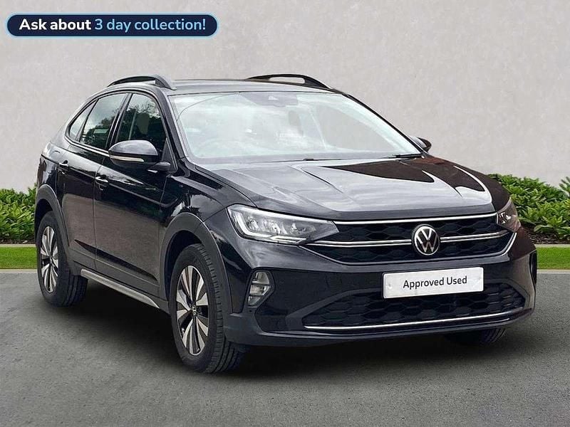 Black Used 2022 VW Taigo Life SUV | £14,762 (Fair price) - Image 1/4