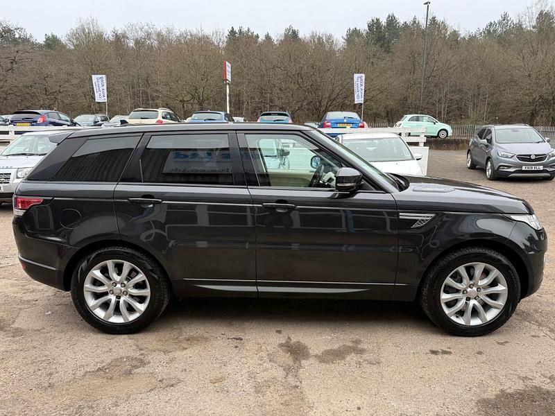 Used Land Rover Range Rover Sport HSE 2015 Grey SUV