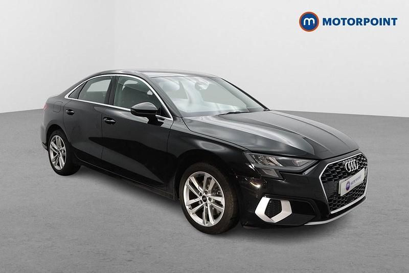 Black Used 2021 Audi A3 Sport Sedan | £16,449 (Good price) - Image 1/4