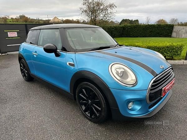 Used Mini Cooper D Hatch 116 HP (85 kW) 2016 Blue Hatchback