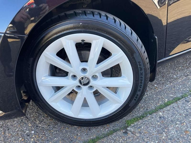 Used Skoda Fabia Colour Edition 2016 Black Hatchback