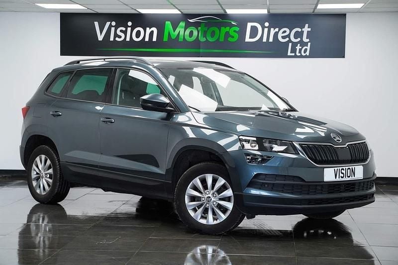 Grey Used 2018 Skoda Karoq SE SUV | £8,470 (Fair price) - Image 1/4