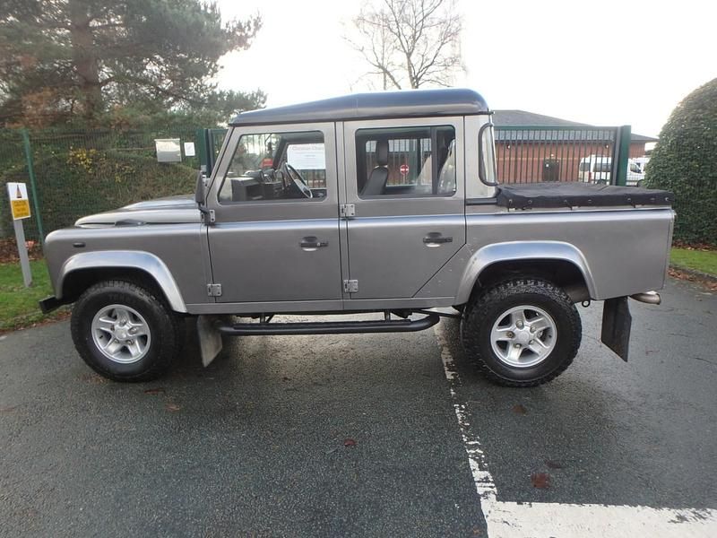 Usado Land Rover Defender 2008 Cinzento Pickup