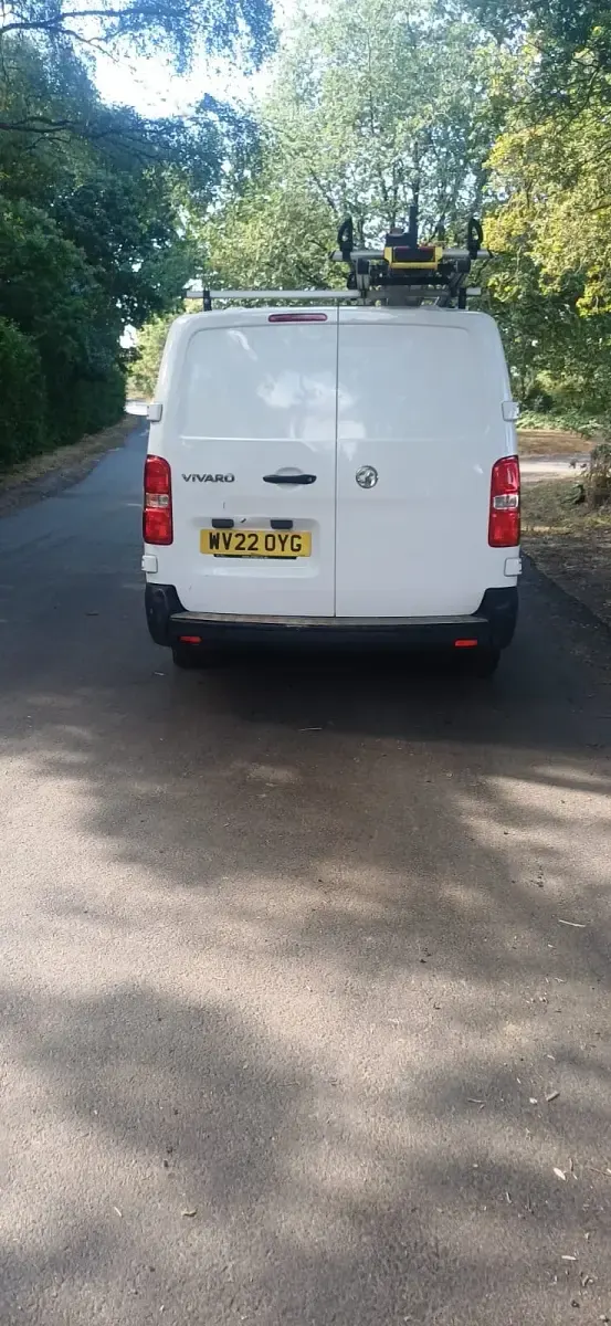 Used Vauxhall Vivaro 2022 White MPV