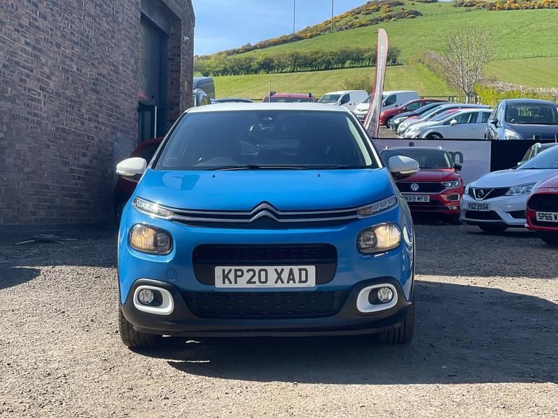 Używany Citroën C3 Flair 2020 Niebieski Hatchback