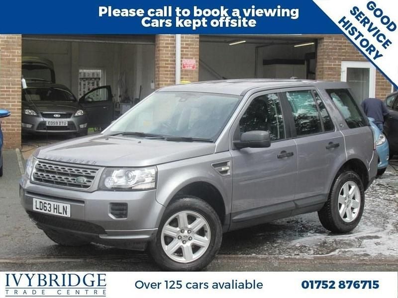 Used Land Rover Freelander 2 S 150 HP (110 kW) 2013 Grey SUV