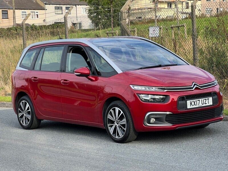 Red Used 2017 Citroën Grand C4 Picasso Feel MPV | £4,750 (Fair price) - Image 1/4