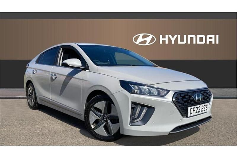 Grey Used 2022 Hyundai Ioniq Premium SE Sedan | £15,671 (Fair price) - Image 1/4