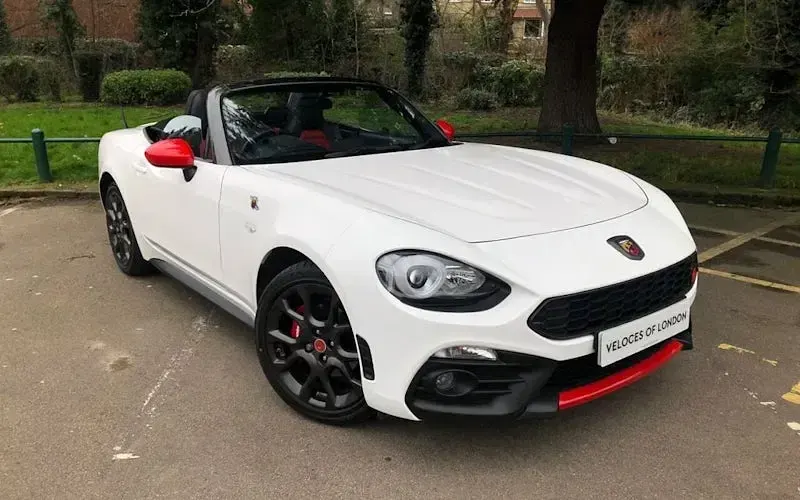 Used Abarth 124 Spider 170 HP (125 kW) 2019 Cabriolet
