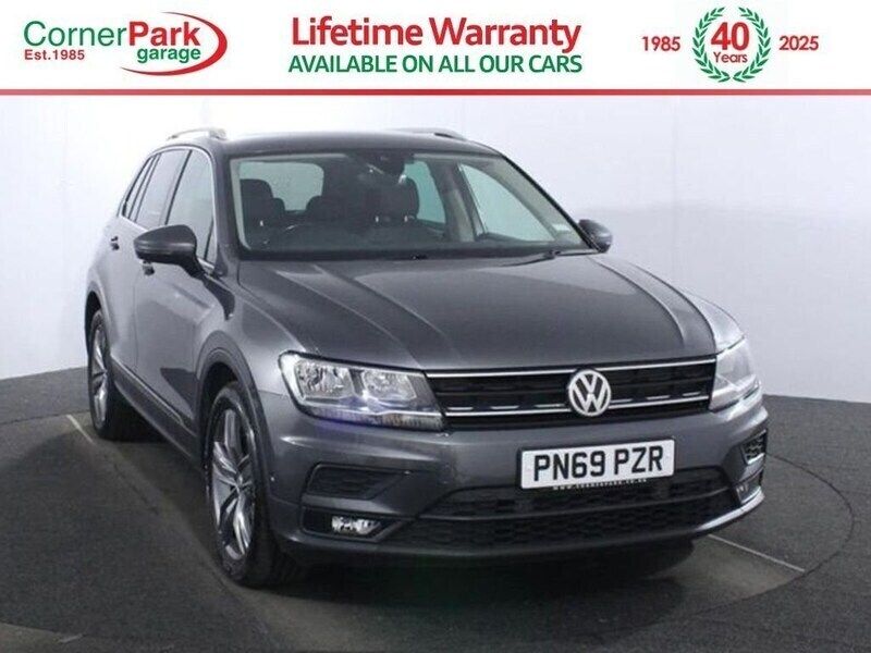 Grey Used 2019 VW Tiguan Match SUV | £14,999 (Super price) - Image 1/4