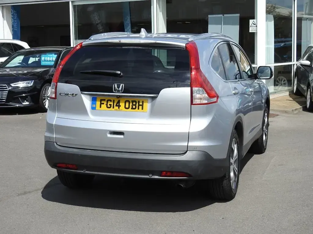 Used Honda CR-V EX 155 HP (114 kW) 2014 Silver SUV