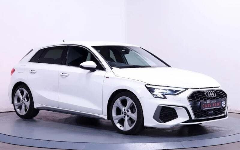 Used 2024 Audi A3 Sportback S-Line Hatchback | £22,345 (Good price) - Image 1/4