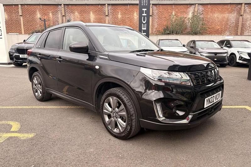 Used Suzuki Vitara SZ-T 129 HP (94 kW) 2022 Black SUV