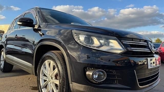Used VW Tiguan SE 160 HP (117 kW) 2013 Black SUV