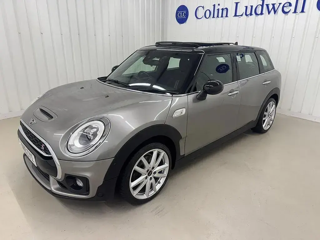 Used Mini Cooper S Clubman Sport 2019 Silver Estate