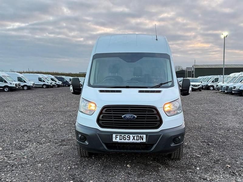 Used Ford Transit 130 HP (95 kW) 2020 White Van