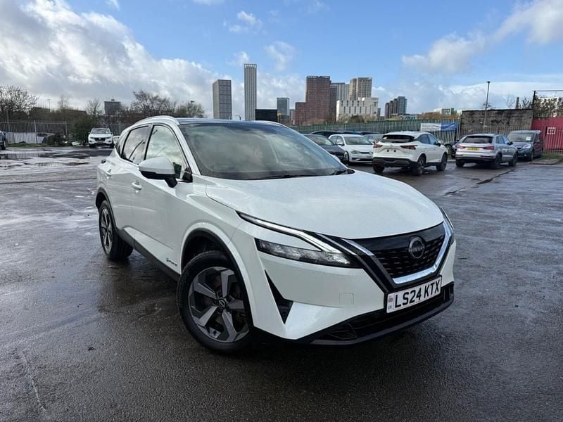Used Nissan Qashqai N-Connecta 2024 White SUV