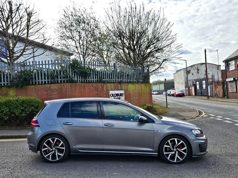 Used VW Golf VII GTI 2013 Grey Hatchback