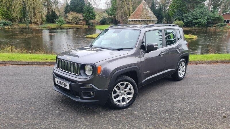 Grey Used 2016 Jeep Renegade Longitude SUV | £5,800 (Good price) - Image 1/4